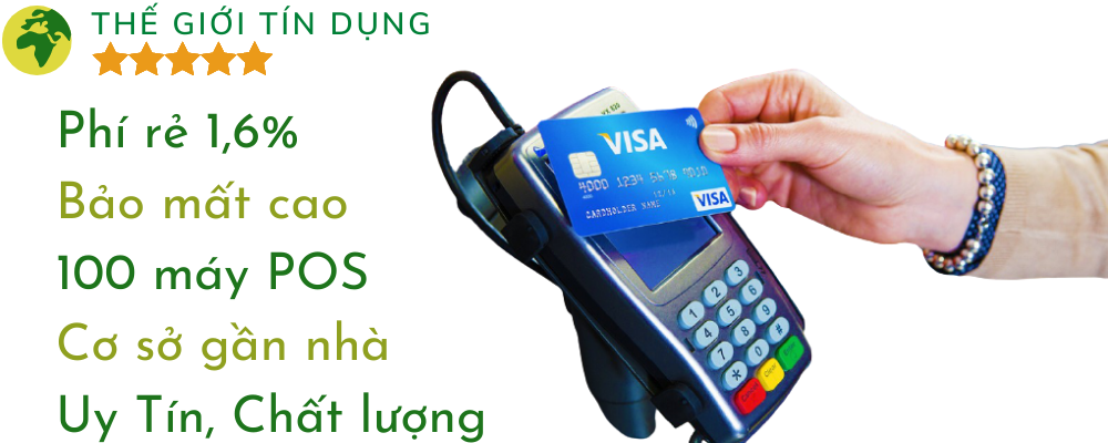 Rút Tiền Thẻ Tín Dụng Thuận Anuy tín giá rẻ tận nhà