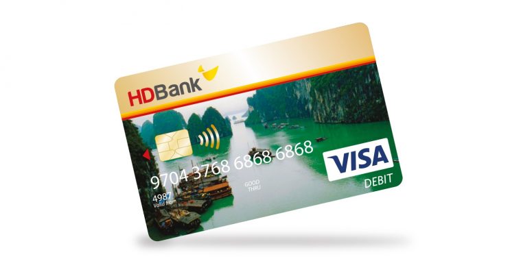 rút tiền thẻ tín dụng HDbank