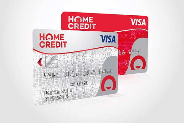 rút tiền thẻ tín dụng HOME CREDIT