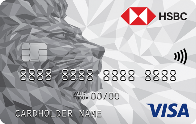 rút tiền thẻ tín dụng HSBC