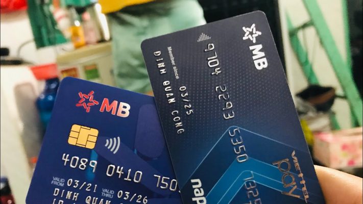 rút tiền thẻ tín dụng MBbank