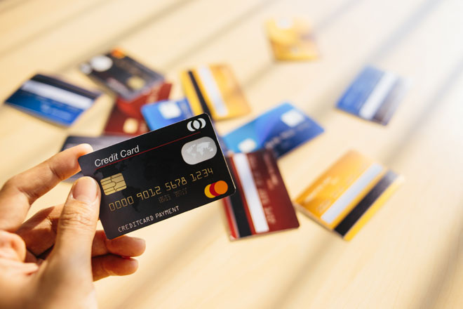 rút tiền thẻ tín dụng Online