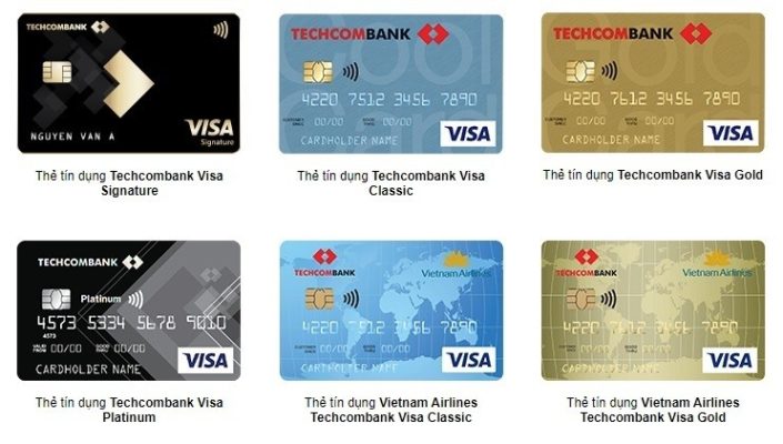 đáo hạn thẻ tín dụng Techcombank