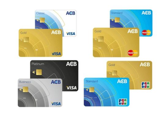 đáo hạn thẻ tín dụng ACB