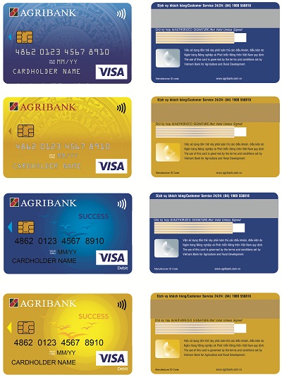 đáo hạn thẻ tín dụng Agribank
