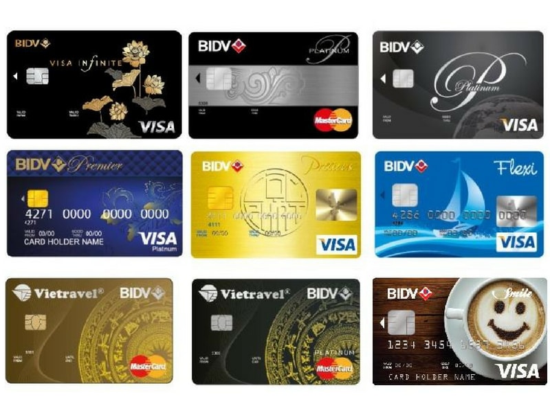 đáo hạn thẻ tín dụng BIDV