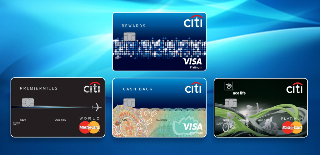 đáo hạn thẻ tín dụng Citibank