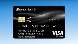 đáo hạn thẻ tín dụng Sacombank