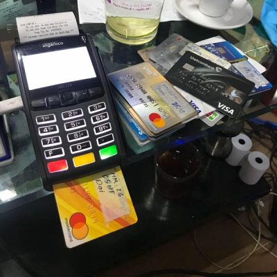 rút tiền thẻ tín dụng An Lão