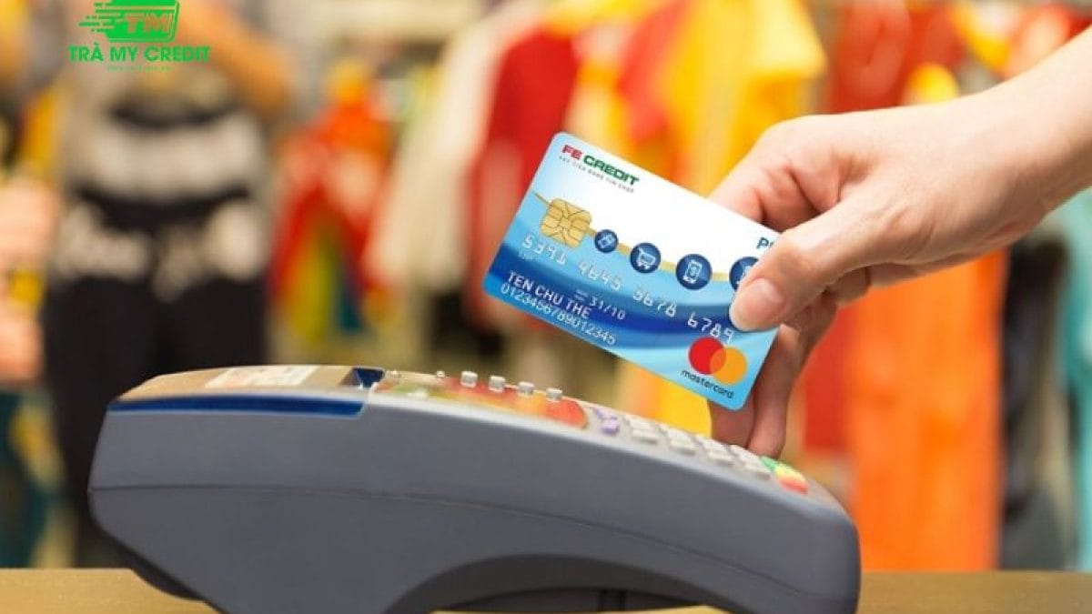 Rút tiền thẻ tín dụng Long Biên nhanh chóng an toàn uy tín