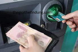 rút tiền thẻ tín dụng quận 12 tại atm